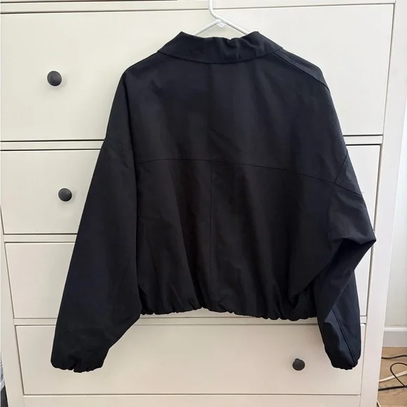 NIKE canvas coaches jacket black size XS NWT - Picture 7 of 8